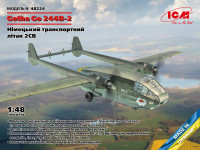 Gotha Go 244B-2 німецький транспортний літак часів Другої світової війни