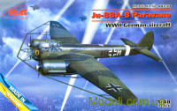 Ju-88A-8 Paravanes, немецкий самолет Второй мировой войны