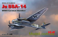 Немецкий бомбардировщик Ju 88A-14, 2 МВ