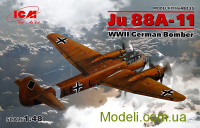 Немецкий бомбардировщик Ju 88A-11, 2 МВ