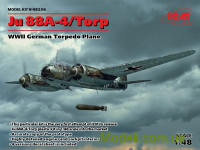 Немецкий торпедоносец Ju 88A-4 / Torp, 2МВ