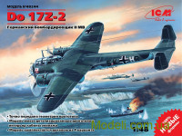 Немецкий бомбардировщик Do 17Z-2