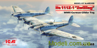 He 111Z-1 “Zwilling”, Немецкий буксировщик планеров II МВ