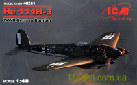 Немецкий бомбардировщик He 111H-3, 2 МВ