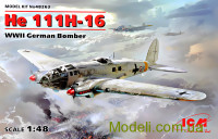 Немецкий бомбардировщик He 111H-16, 2 МВ