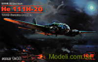 Немецкий бомбардировщик He 111H-20, Вторая мировая война