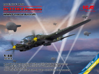 He 111H-8 Paravane, німецький літак часів Другої світової війни