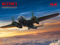 Do 217K-1 Немецкий бомбардировщик