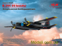 Американский бомбардировщик B-26С-50 Invader (война в Корее)