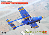 Разведывательный самолет Cessna O-2A (ВМС США)
