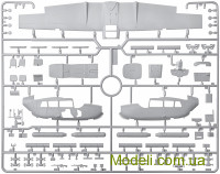 ICM 48292 Сборная модель 1:48 Американский самолет-разведчик O-2A (позднего производства)