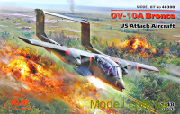 Американский ударный самолет OV-10А Bronco