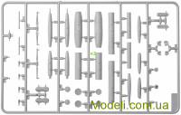 ICM 48300 Сборная модель 1:48 Американський ударний літак OV-10А Bronco