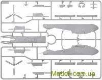 ICM 48302 Сборная модель 1:48 "Буря в пустыне" 1991 г., американские самолеты OV-10A и OV-10D+ (2 модели в наборе)