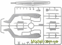 ICM 48302 Сборная модель 1:48 "Буря в пустыне" 1991 г., американские самолеты OV-10A и OV-10D+ (2 модели в наборе)