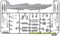 ICM 48801 Сборная модель истребителя Spitfire Mk.IX с пилотами и техниками ВВС Великобритании