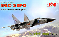 Советский истребитель-перехватчик МиГ-25 ПД