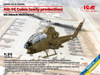 AH-1G Cobra (раннего производства), ударный вертолет США