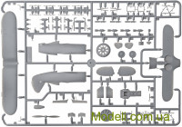 ICM 72075 Сборная модель 1:72 И-153 ВВС Финляндии, ІІ МВ (зимняя модификация)