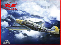 Немецкий истребитель Messerschmitt Bf 109E-7/B