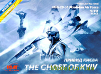 "Призрак Киева" МИГ-29 ВВС Украины