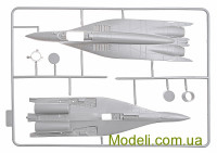 ICM 72141 Сборная модель советского фронтового истребителя МиГ-29