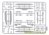 ICM 72141 Сборная модель советского фронтового истребителя МиГ-29