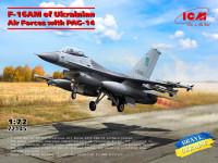 F-16AM Воздушных сил Украины с ПАГ-14