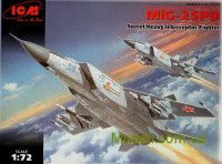 Советский тяжелый истребитель-перехватчик МиГ-25ПД