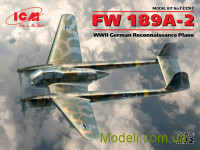 Немецкий самолет-разведчик Fw. 189A-2