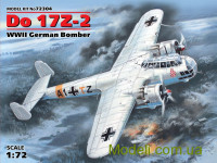 Немецкий бомбардировщик Do 17Z-2, 2 МВ