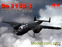 Германский ночной истребитель Do 215B-5