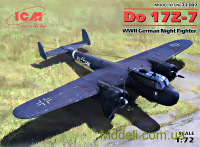 Немецкий ночной истребитель Do 17Z-7, 2 МВ