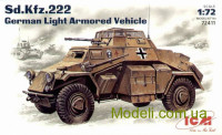 Немецкий легкий бронеавтомобиль Sd.Kfz.222