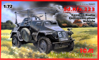 Немецкий бронеавтомобиль радиосвязи Sd.Kfz.223