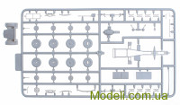 ICM 72461 Сборная модель немецкого трактора Krupp L2H143 Kfz.69 с пушкой PaK-36