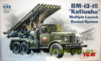 Советская боевая машина BM-13-16 "Катюша"