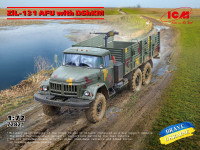 ЗиЛ-131 с ДШКМ, военный грузовик Вооруженных Сил Украины
