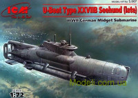 Немецкая подводная лодка типа XXVII "Seehund" (поздняя)
