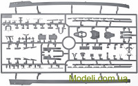 ICM S016 Сборная модель 1:700 корабль "Кронпринц" (Полная и по ватерлинию версия корпуса), І МВ
