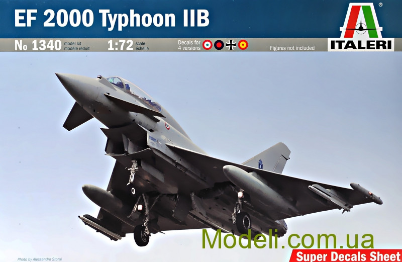 Hobbyboss 1/72 80265 EF-2000B Eurofighter Typhoon Model Kit