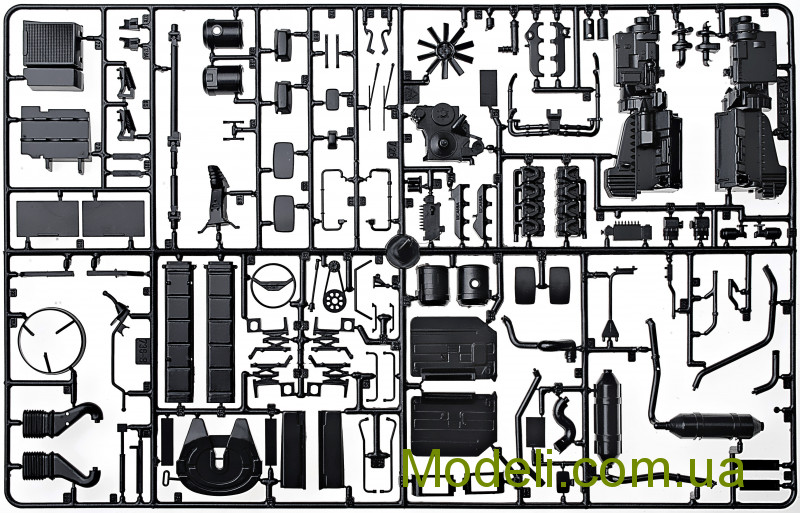 Italeri 3944 - Scania Streamline 143H 6x2 1/24