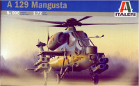 Ударный вертолёт A - 129 Mangusta