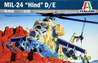 Вертолет Mil-24 Hind D/E