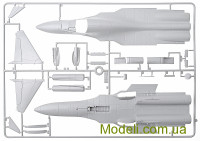 ITALERI 0059 Сборная модель самолета Сухой Су-34