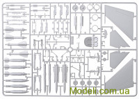 ITALERI 0059 Сборная модель самолета Сухой Су-34