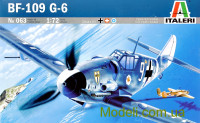 Истребитель Messerschmitt Bf.109 G-6