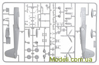 ITALERI 0077 Купить масштабную модель самолета Me-210 A1