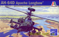 ITALERI 0080 Масштабная модель вертолета AH-64D "Apache Longbow"