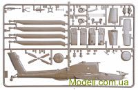 ITALERI 0080 Масштабная модель вертолета AH-64D "Apache Longbow"